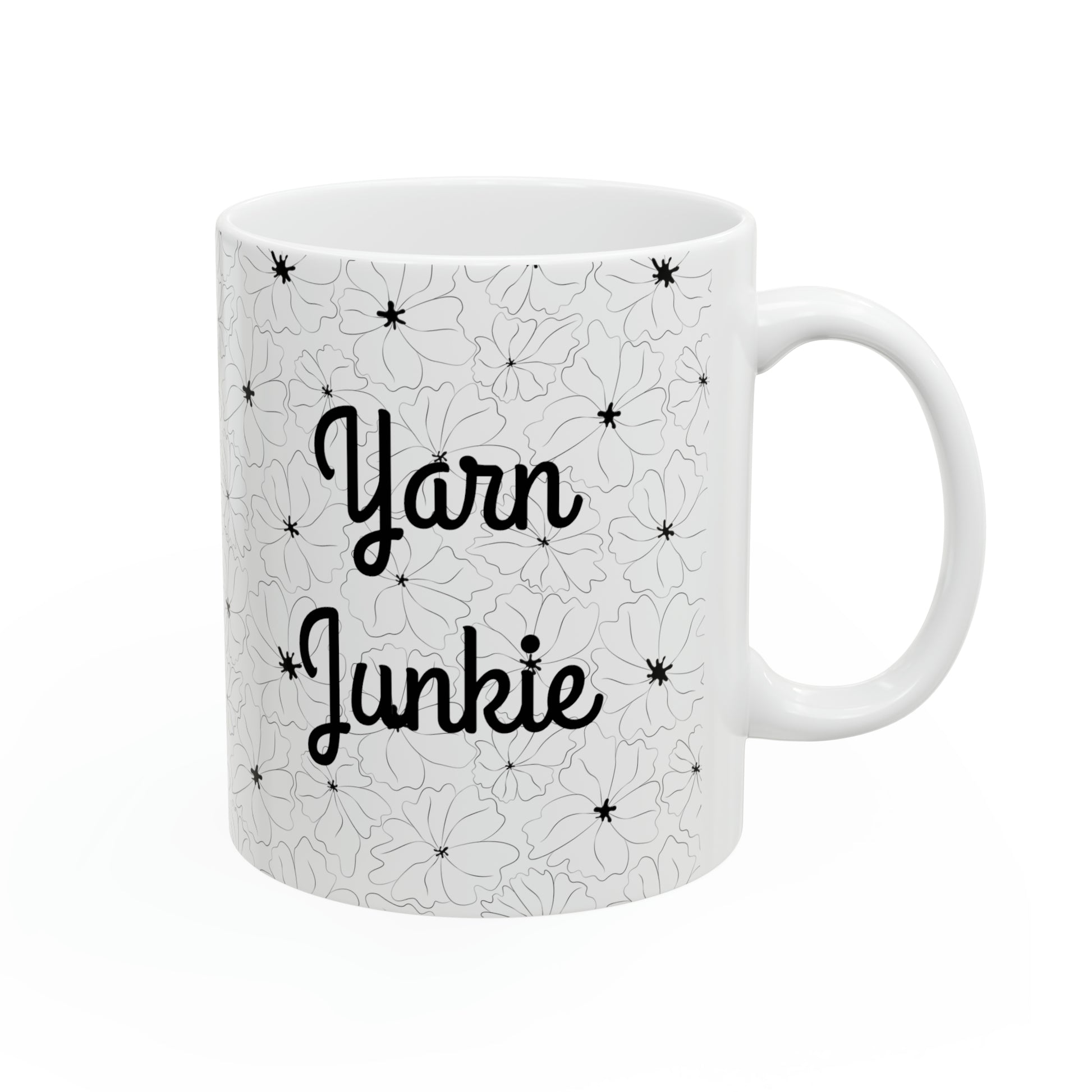 Yarn Junkie Ceramic Mug