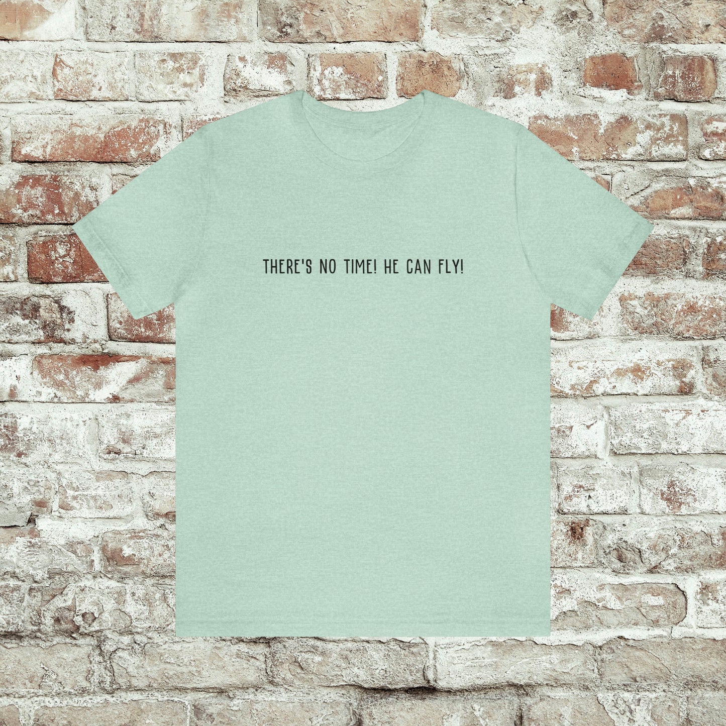 There's no time he can fly shirt