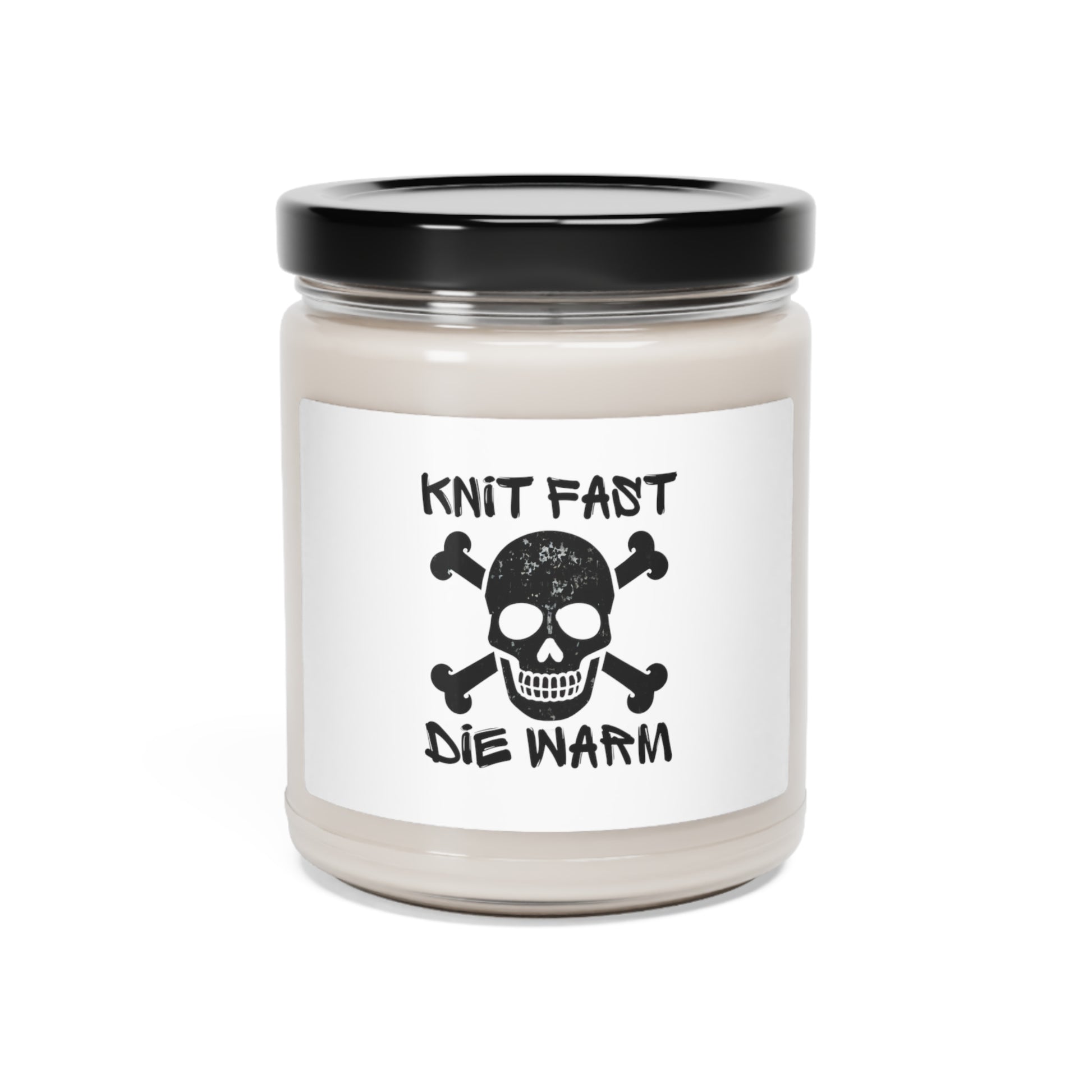 a jar with a skull and crossbones on it