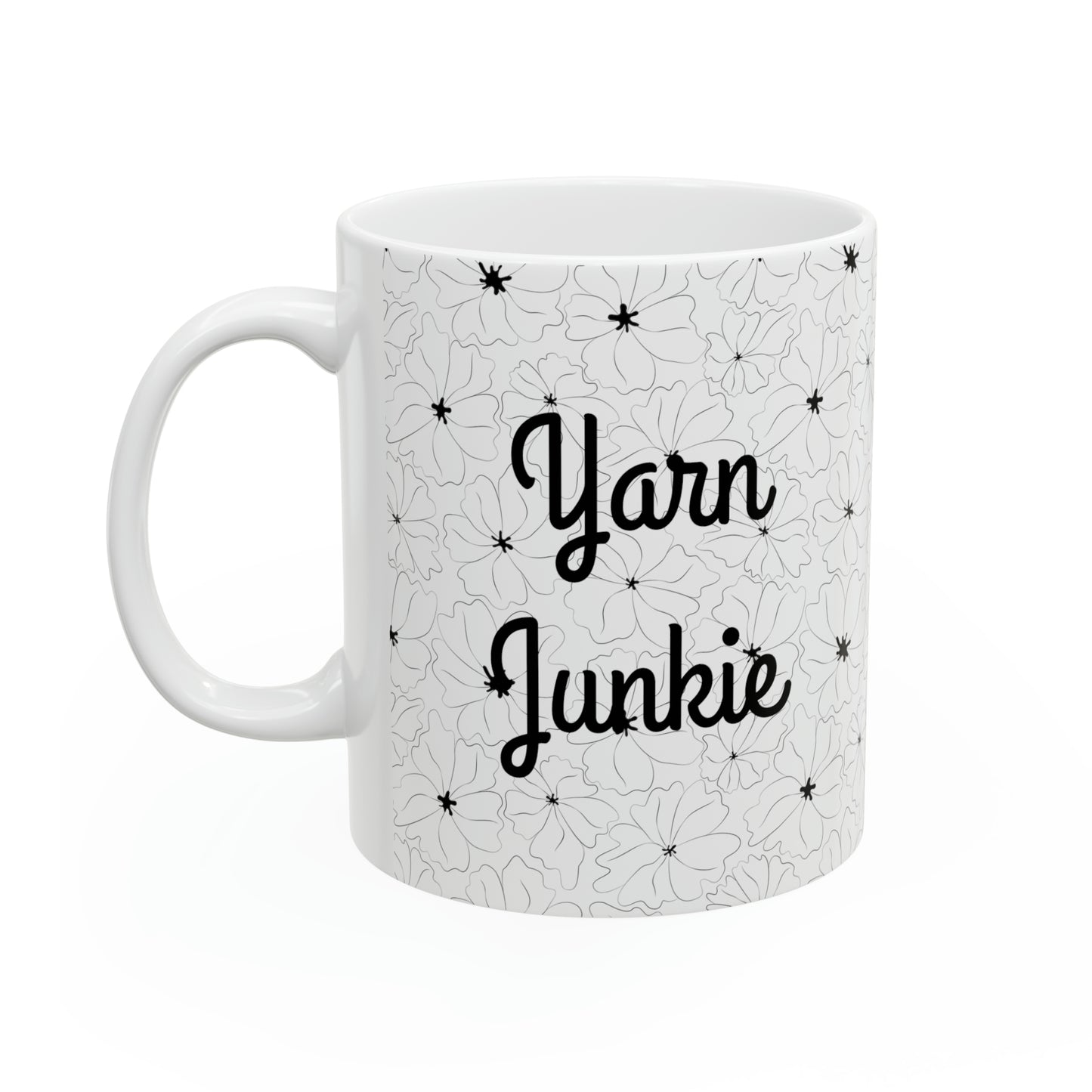 Yarn Junkie Ceramic Mug